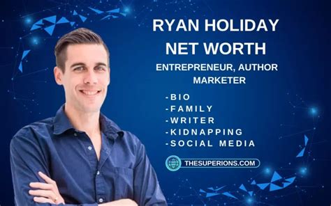 Ryan Holiday Net Worth 2024: How He Built His。